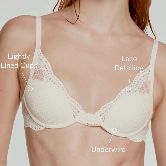 Pepper Signature All You Bra 34B Limited Edition Valentine’s Collection Color - Picture 6 of 11